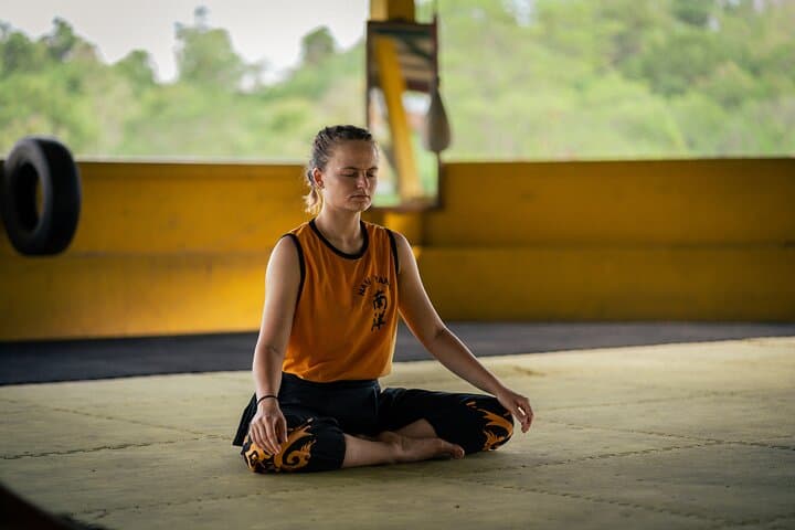 Afternoon Meditation Lesson in Northern Thailand — Chi Kung, Sitting & Standing Meditations photo 2