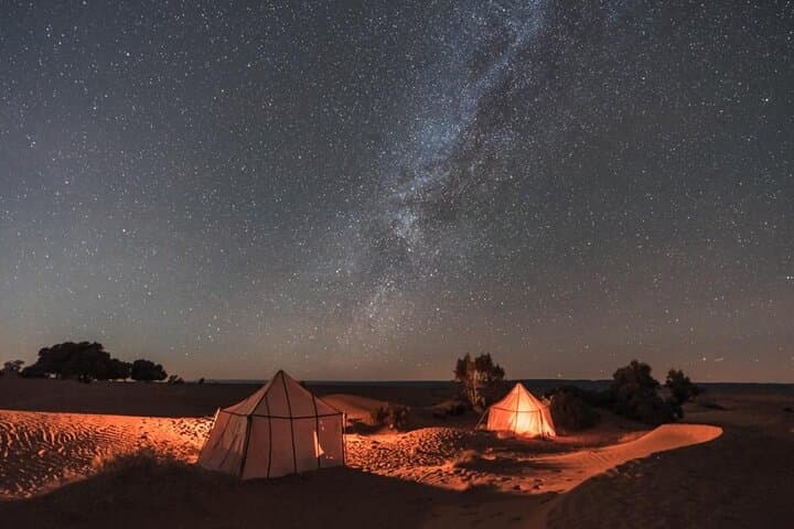 2-Day Desert Expedition to M'hamid & Erg Chigaga — Overnight Dune Camp Experience