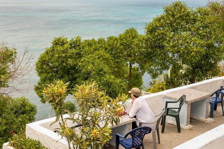 Tangier Coastal Tour: Camel Ride, Café Hafa & Cape Spartel Views