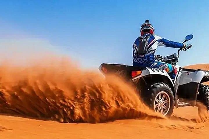 Dubai Luxury Desert Safari: Dune Bashing, Camel Rides & BBQ Under the Stars photo 2