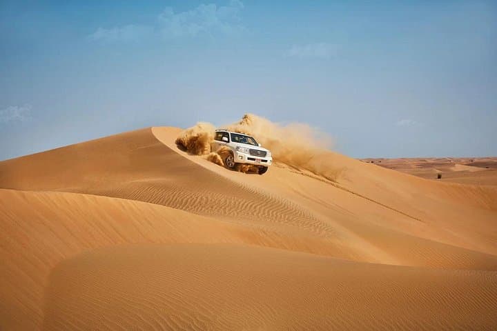Dubai Luxury Desert Safari: Dune Bashing, Camel Rides & BBQ Under the Stars photo 3