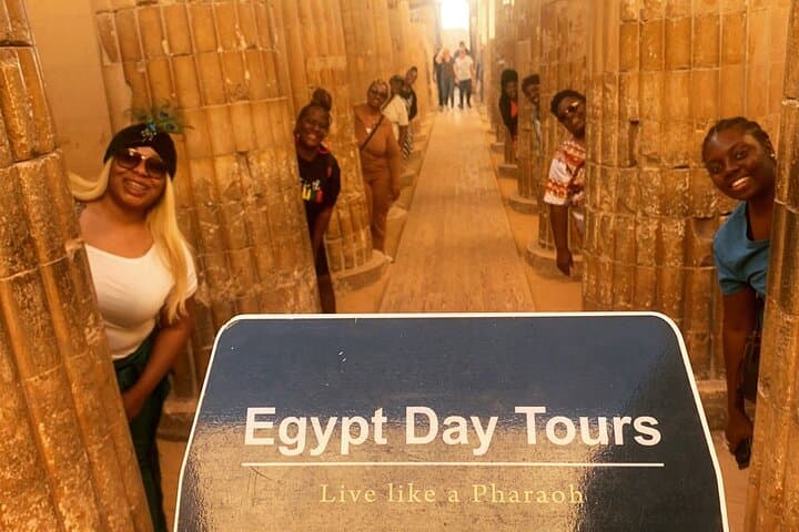 Pyramids Day Tour from Alexandria Port with Nile Felucca Lunch photo 4