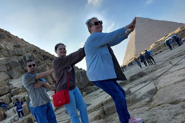 Cairo Layover: Pyramids of Giza Half-Day with Camel Ride & Airport Transfers photo 4