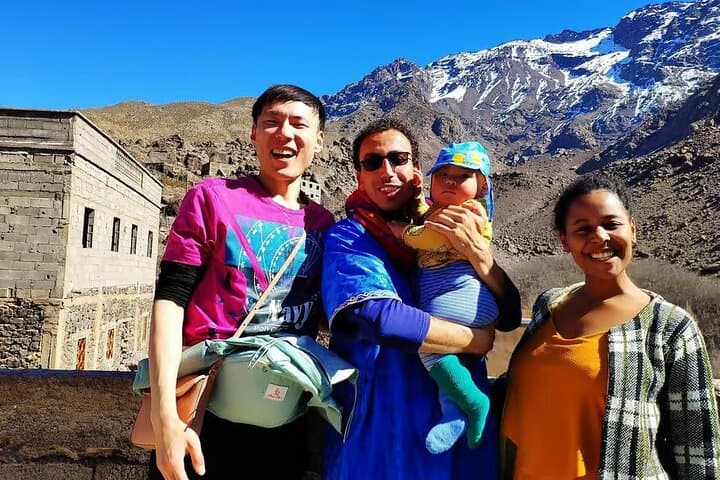 Atlas Mountains Full-Day: Imlil, Waterfalls & Berber Home Lunch