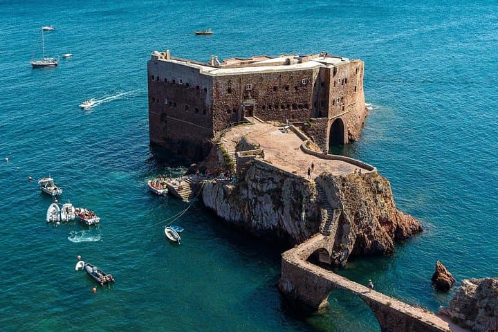 Berlenga Islands Day Trip from Lisbon: Boat to Forts, Seabirds & Medieval Óbidos photo 4