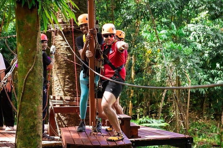 Khao Lak River Tubing, Zipline & ATV Premium Combo — Jungle Rides and River Floats photo 4