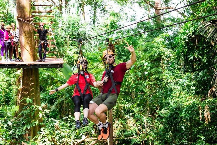 Khao Lak River Tubing, Zipline & ATV Premium Combo — Jungle Rides and River Floats photo 1
