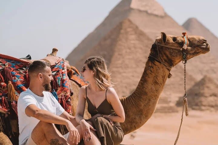 Cairo 8-Hour Private Tour: Giza Pyramids, Sphinx & Grand Egyptian Museum