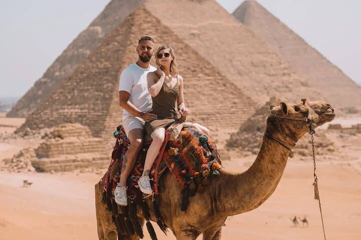 Cairo 8-Hour Private Tour: Giza Pyramids, Sphinx & Grand Egyptian Museum photo 6