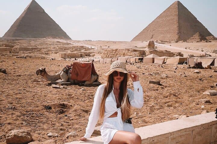 Cairo 8-Hour Private Tour: Giza Pyramids, Sphinx & Grand Egyptian Museum photo 4