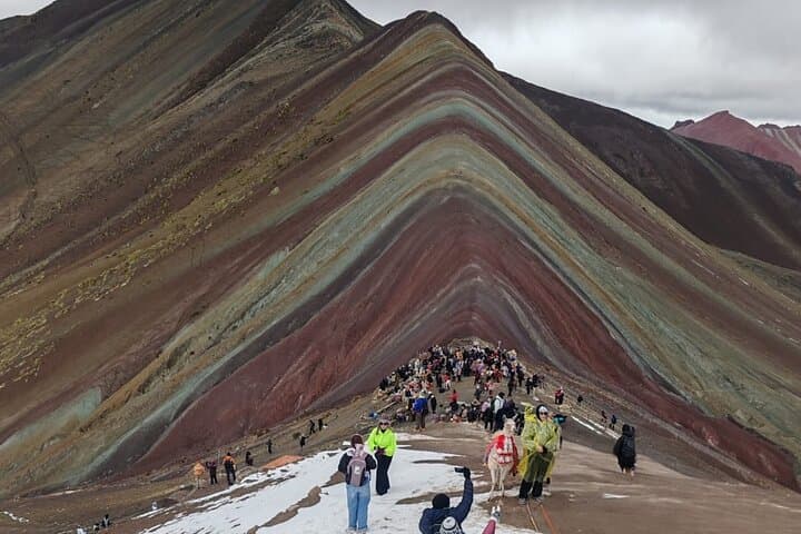 Day Trip to Rainbow Mountain (Vinicunca) from Cusco — High‑Altitude Hike & Cultural Insight photo 3
