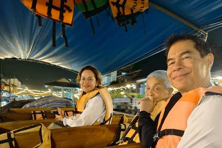Amphawa Floating Market Shore Excursion from Laem Chabang — Mae Klong Train & Firefly Boat Ride photo 3