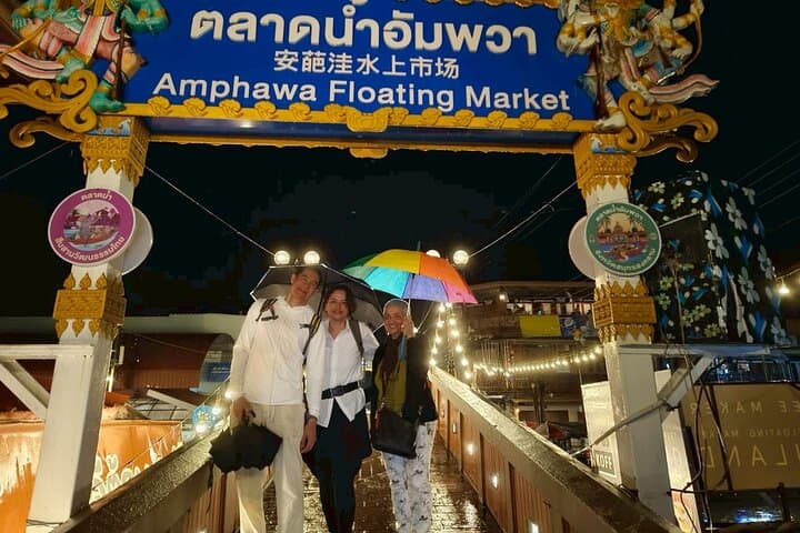 Amphawa Floating Market Shore Excursion from Laem Chabang — Mae Klong Train & Firefly Boat Ride photo 4