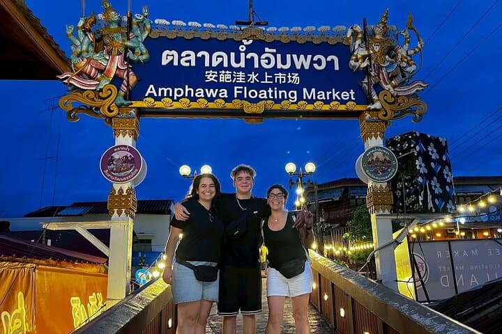 Amphawa Floating Market Shore Excursion from Laem Chabang — Mae Klong Train & Firefly Boat Ride photo 2