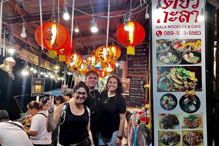 Amphawa Floating Market Shore Excursion from Laem Chabang — Mae Klong Train & Firefly Boat Ride photo 6