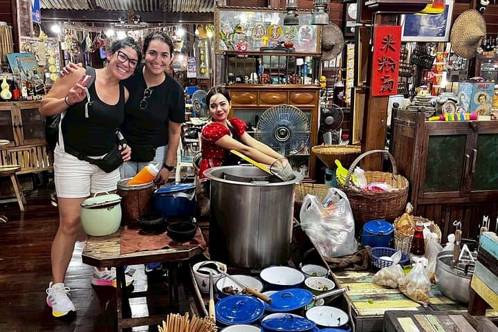 Amphawa Floating Market Shore Excursion from Laem Chabang — Mae Klong Train & Firefly Boat Ride photo 5