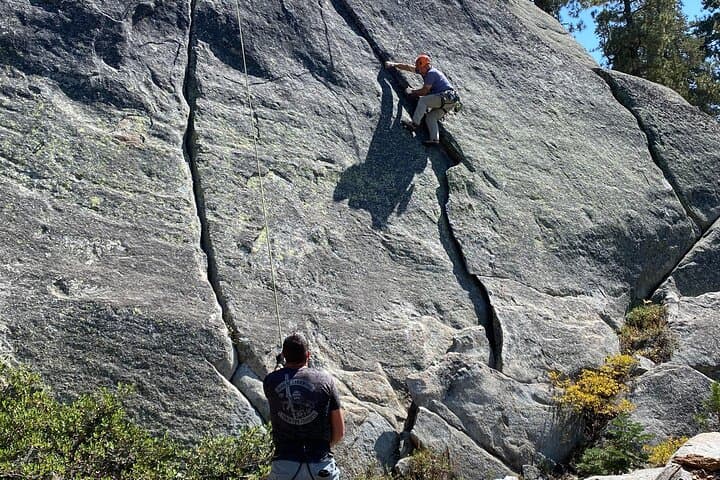Bear Valley Rock Climbing Introductory Courses: Half-Day Outdoor Climbing in the Sierra photo 2