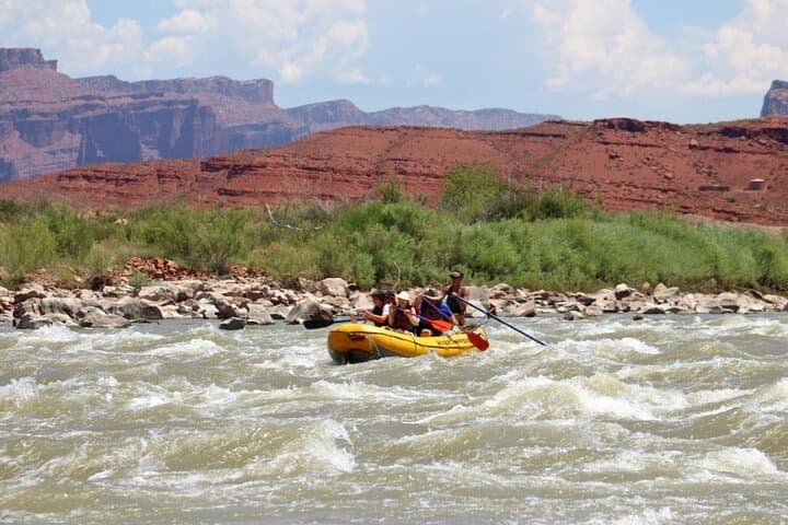 Half-Day Rafting on the Colorado River through Castle Valley — Moab Scenic Float & Class I–II Rapids