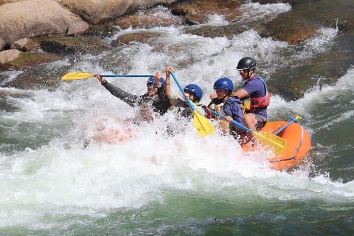 Three-Quarter Day Rafting on the Animas River with Riverside Lunch in Durango