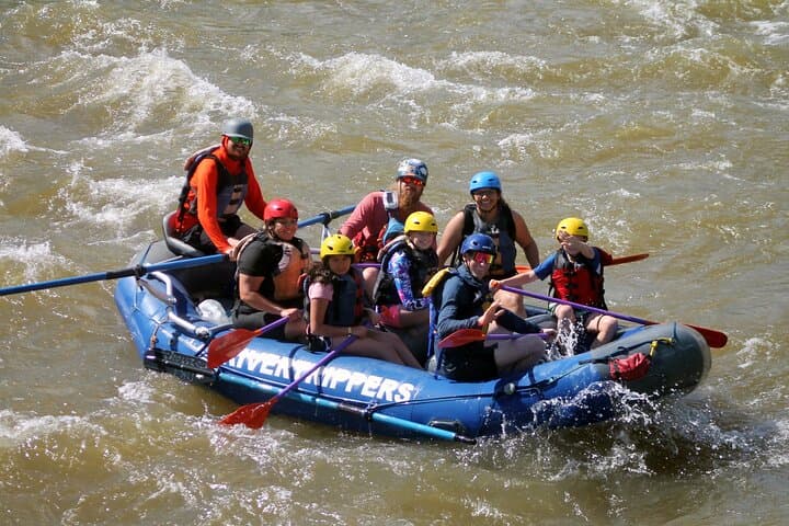 Three-Quarter Day Rafting on the Animas River with Riverside Lunch in Durango photo 2