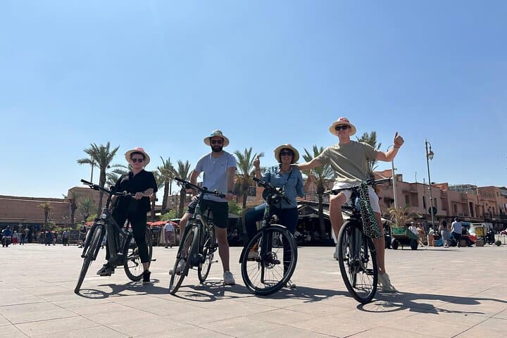 Marrakech Electric Bike Medina Tour: Souks, Monuments & Zellige Workshop photo 3