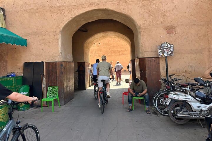 Marrakech Electric Bike Medina Tour: Souks, Monuments & Zellige Workshop photo 4