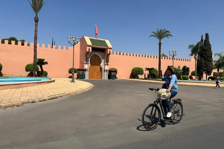 Marrakech Electric Bike Medina Tour: Souks, Monuments & Zellige Workshop photo 5