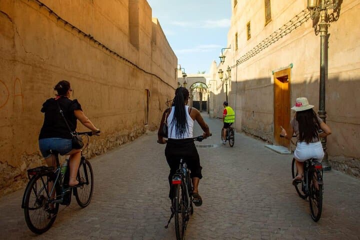 Marrakech Electric Bike Medina Tour: Souks, Monuments & Zellige Workshop photo 6