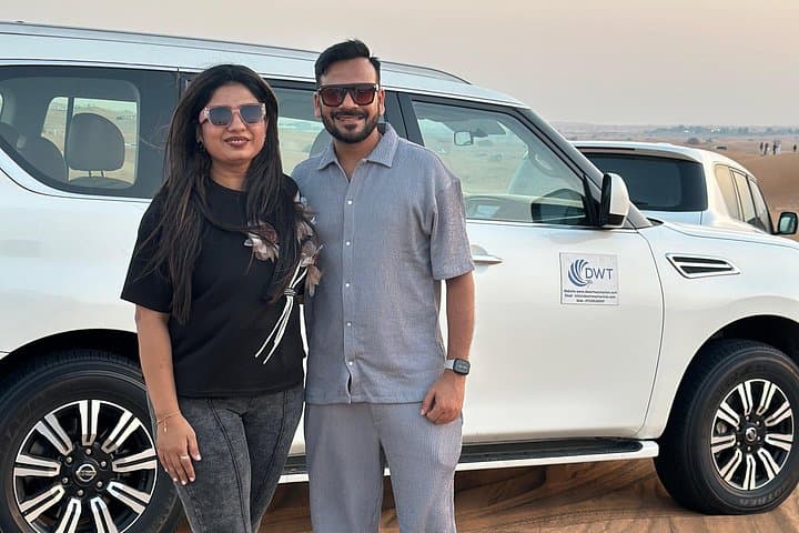 Dubai Desert Safari by Private Jeep: Dune Bashing, Camp Shows, and Camel Rides photo 3