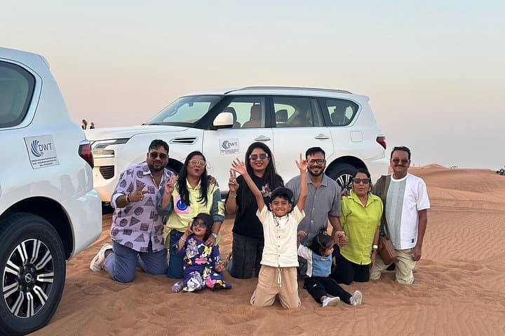 Dubai Desert Safari by Private Jeep: Dune Bashing, Camp Shows, and Camel Rides photo 4