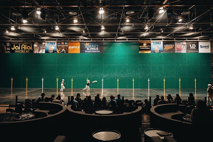 Night at Magic City Fronton: Live World Jai-Alai League Tickets in Miami photo 1