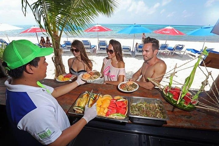 Cozumel Mayan Heritage Jeep Tour — Beaches, Ruins & Colombia Lagoon photo 4