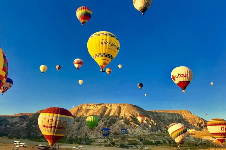 Cappadocia Sunrise Balloon Flight and 1-Hour Horseback Ride photo 2