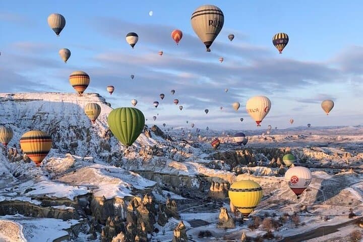 Cappadocia Sunrise Balloon Flight and 1-Hour Horseback Ride