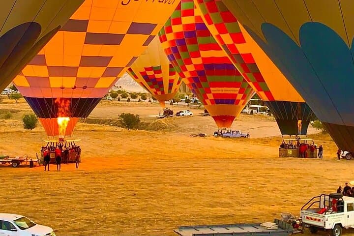 Cappadocia Sunrise Balloon Flight and 1-Hour Horseback Ride photo 3