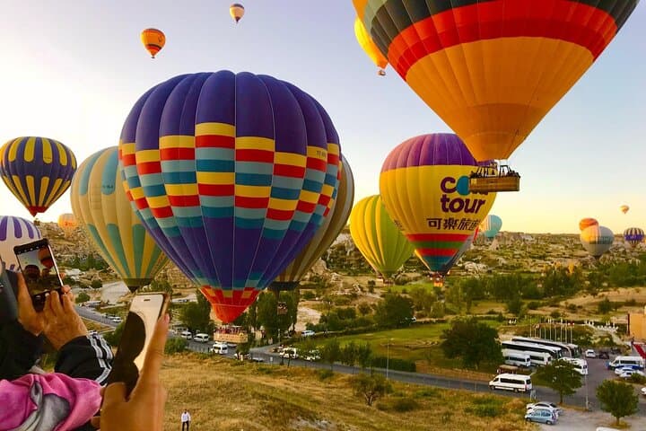 Cappadocia Sunrise Balloon Flight and 1-Hour Horseback Ride photo 4
