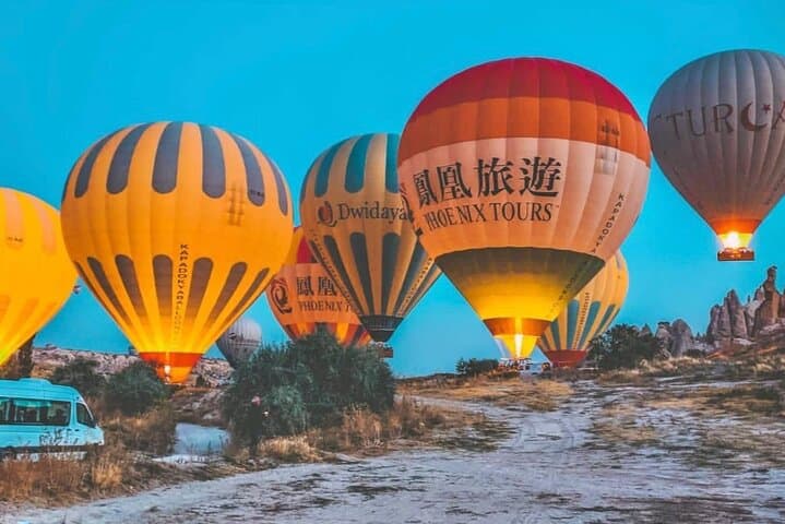 Cappadocia Sunrise Balloon Flight and 1-Hour Horseback Ride photo 5