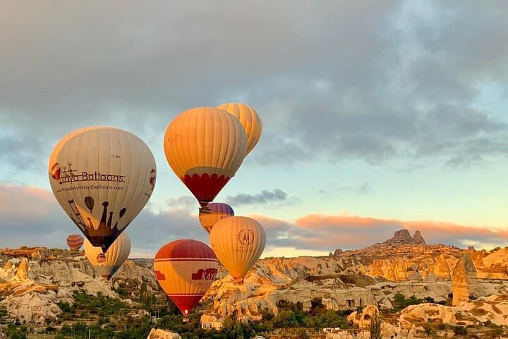 Cappadocia Sunrise Balloon Flight and 1-Hour Horseback Ride photo 6