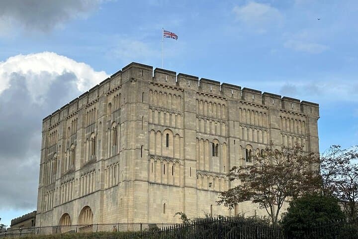 Nasty Norwich History Walking Tour: Cathedral, Castle & Port photo 4