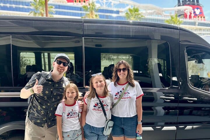 Private Transfer from Port Canaveral to Orlando Airport: Smooth, Timed, and Private photo 2