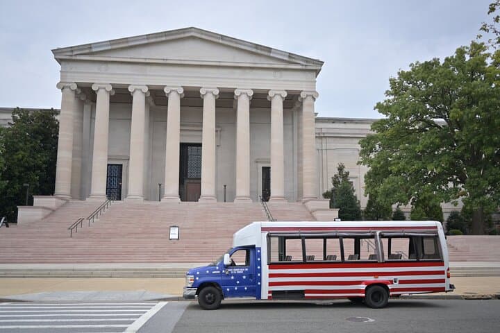 Washington DC Monuments & History Open-Air Minibus Tour — Day & Night photo 6