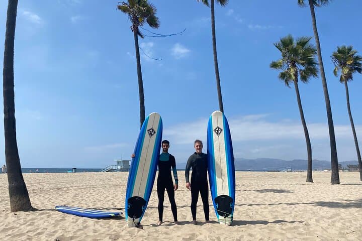 Venice Beach Semi-Private Surf Lessons — 2-Hour Beginner to Advanced Surfing photo 5
