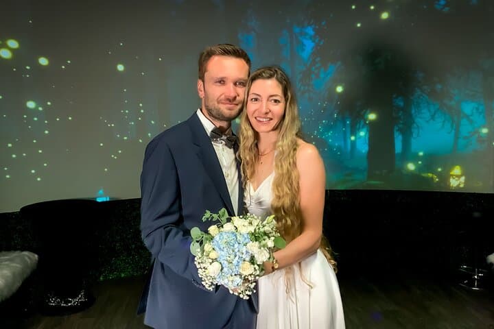 Immersive Enchanted Forest Wedding in Las Vegas — Intimate HD Chapel Ceremony photo 6