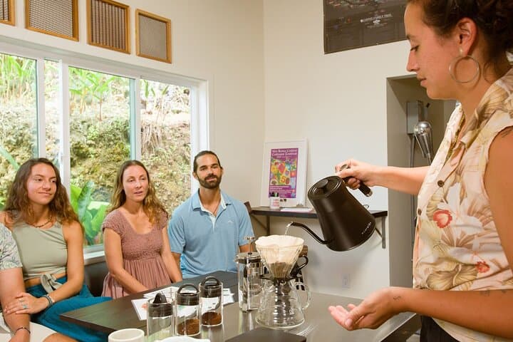 Hala Tree Kona Coffee Cupping Workshop — Hands-On Tasting Experience photo 2