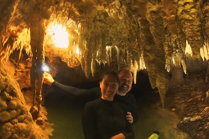 Akumal Snorkeling & Hidden Cenote: Private Reef and Underground River Adventure photo 6