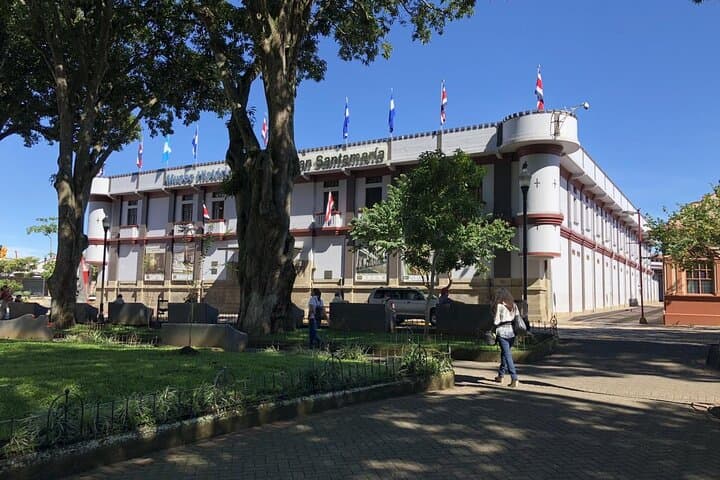 Guided Walking Tour of Alajuela: Juan Santamaría Museum, Cathedral & Municipal Market