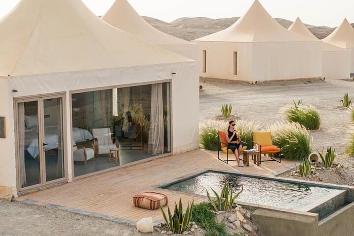 Agafay Desert Pool Day Escape: Private Oasis with Lunch & Transfers from Marrakech photo 4