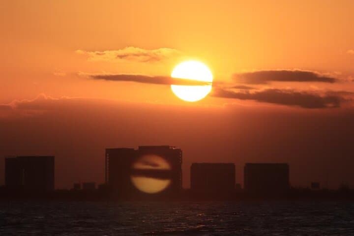 Sunset Catamaran Cruise in Cancún: Private Sail & Punta Sam Snorkel photo 3