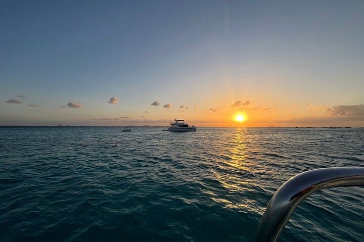 Sunset Catamaran Cruise in Cancún: Private Sail & Punta Sam Snorkel photo 4
