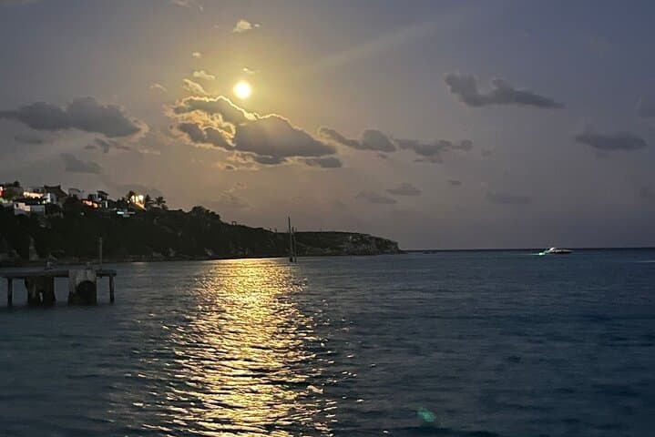 Sunset Catamaran Cruise in Cancún: Private Sail & Punta Sam Snorkel photo 5